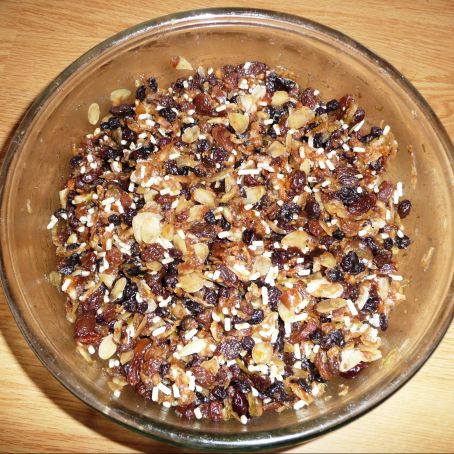 Honey & Lemon Mincemeat