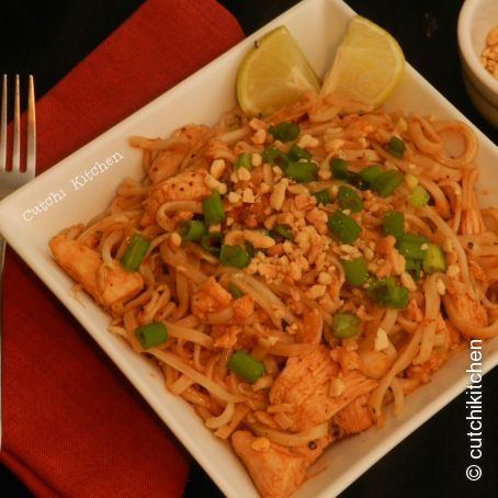 Chicken Pad Thai