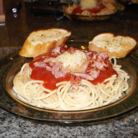 Ryan's Tomato Pasta