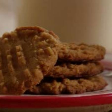 The Ultimate Peanut Butter Cookies