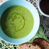 Pea and Bacon Soup