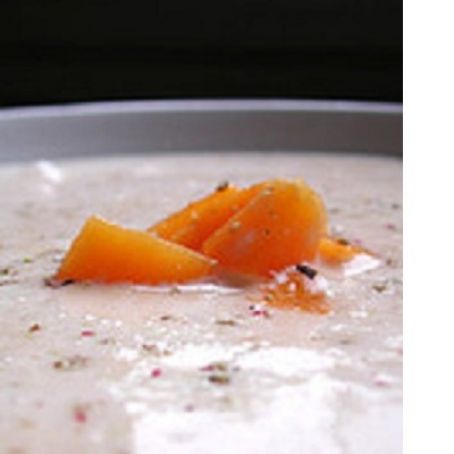 Hungarian Cold Peach Soup Recipe - Hideg Oszibarack Leves