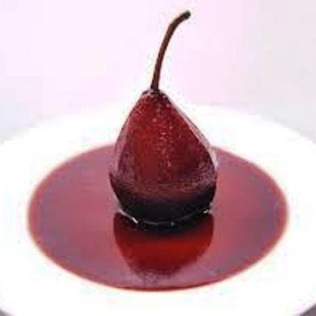 Poached Pears