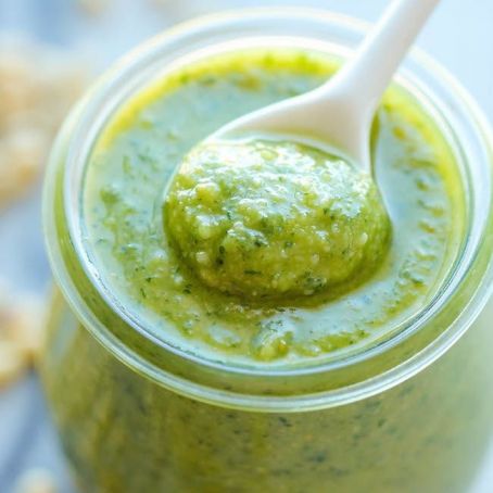 Best Basil Pesto