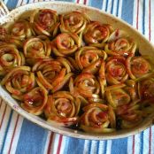 Gluten-Free Apple & Blackberry Rose Tart