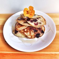 Fresh Blueberry Pancakes