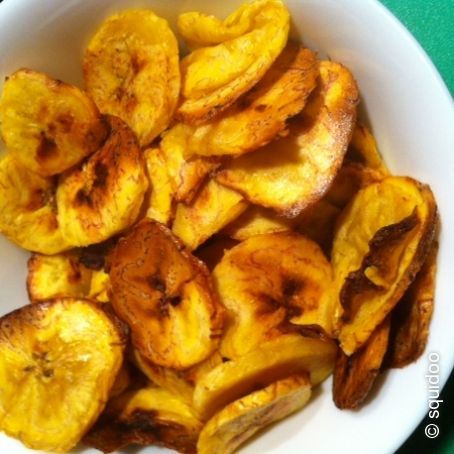 Sweet & Salty Plantain Chips