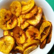 Sweet & Salty Plantain Chips