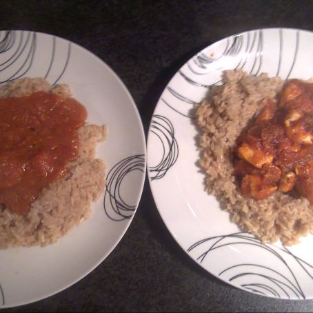 King Prawn/Chicken Chasni