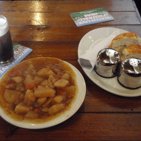 Homemade Irish Stew