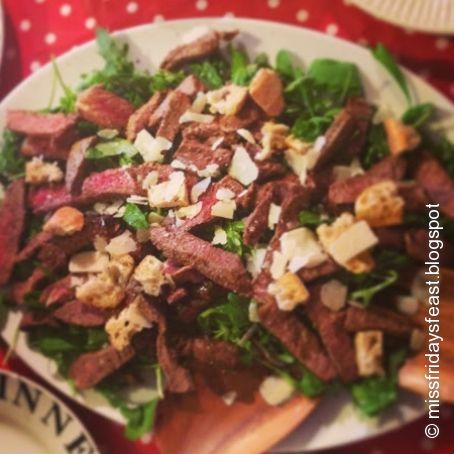 Steak Salad with Salsa Verde & New Potatoes