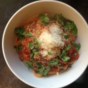 Speedy Spaghetti with Sardines