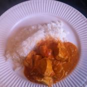 Delicious Chicken Curry in a Hurry