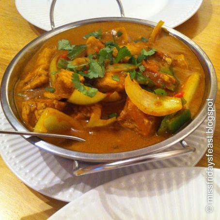 The Hairy Bikers' Chicken Jalfrezi