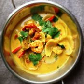Healthy Prawn Curry