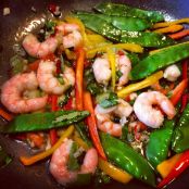 Chilli & Garlic Prawns