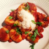 Tomato, Sausage and Fennel Seed Ragu