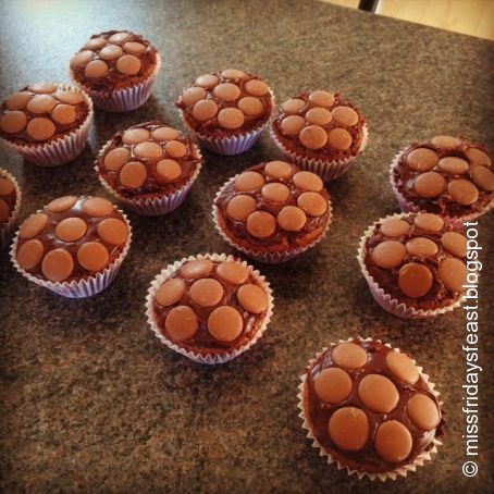 Chocolate Button Cakes