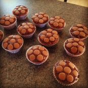 Chocolate Button Cakes