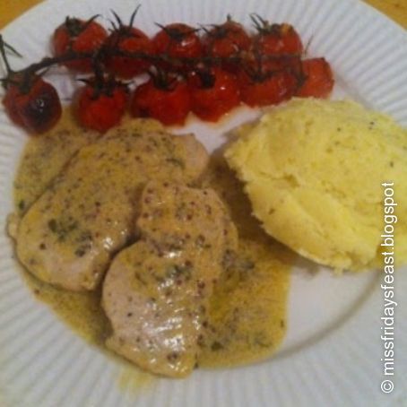 Mustard & White Wine Sauce