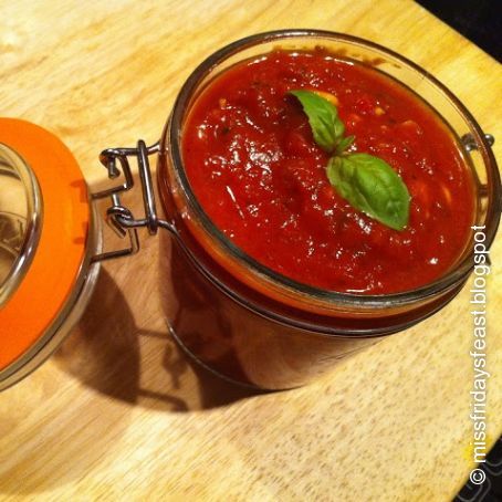 Harissa Pasta Sauce