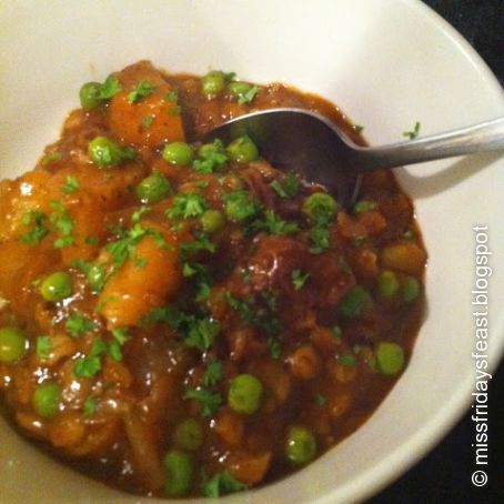 Beef & Red Wine Stew