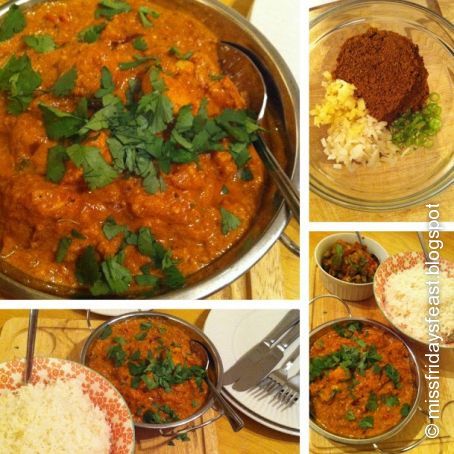 Chicken & Cashew Curry