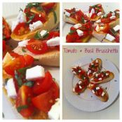 Tomato & Basil Bruschetta