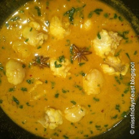 South West Indian Fish Curry