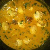South West Indian Fish Curry
