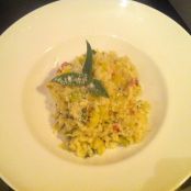 Oven Baked Bacon & Leek Risotto