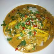 Thai Peanut Curry with Chicken