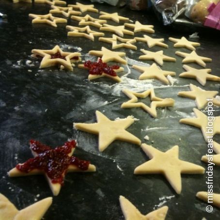 Festive Jam Tarts