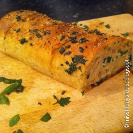 Garlic Ciabatta Bread