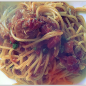 Jamie’s Spaghetti alla Puttanesca