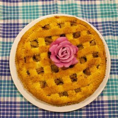 Emma’s Italian Pear and Cherry Pie