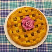 Emma’s Italian Pear and Cherry Pie