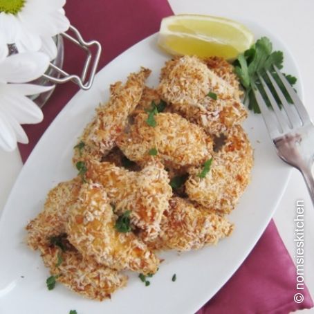 Crunchy Oven Fried Chicken