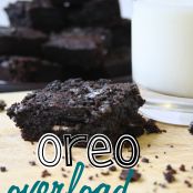 Oreo Overload Brownies
