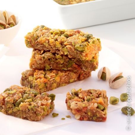 Pistachio Sport Bars