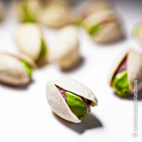 AMERICAN PISTACHIOS WITH GINGER, CARDAMOM & LEMON