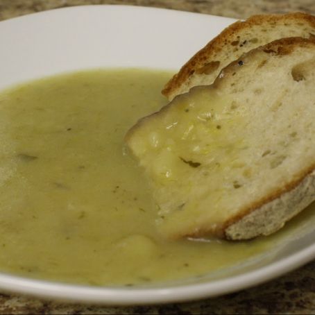 Potato and Leek Soup