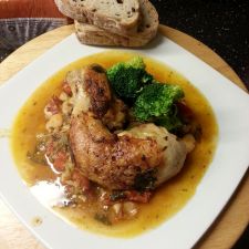 Poulet de Tomate