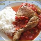 Basquaise Chicken