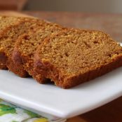 Downeast Maine Pumpkin Bread