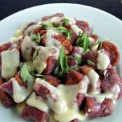 Purple Sweet Potato Gnocchi