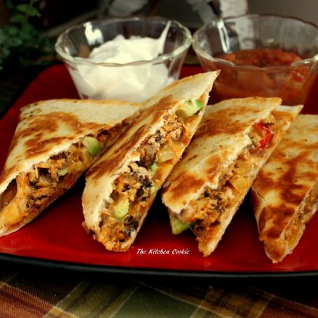 Tasty Southwest Quesadilla