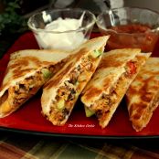 Tasty Southwest Quesadilla