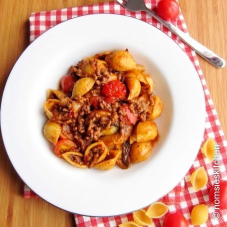 Quick Bolognese Pasta