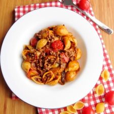 Quick Bolognese Pasta